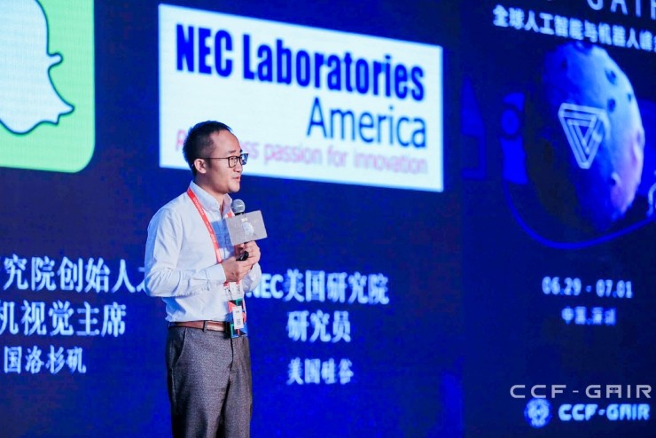 雷锋网| www.凯发首席科学家王孝宇：AI 从学术到产业，我的所做所想